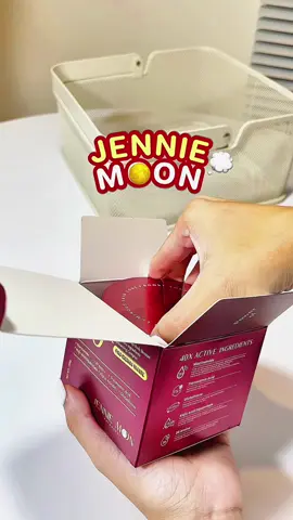 🎁 Unboxxxxx 🥳✨ #JennieMoon #JennieMoonOfficial #JennieMoon40X #ครีม40x #ครีม40x 