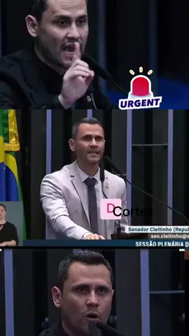 Cleitinho vai pra cima dos parlamentares e da sugestões para que eles também pagam imposto. Quem aí acha que o Cleitinho deve ser o presidente da república,deixe sua posição nos comentários.pra cima meu SENADOR. . . .#senador #politica #monetizartiktok #viraliza#fyp  .@@cortescomDebora 