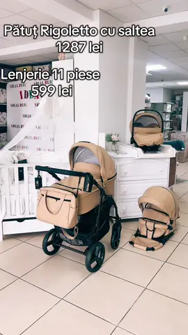🎁 Pachet complet pentru bebelușul tău – la un preț accesibil! 👶 La Ideal Bebe Brașov, avem grijă ca primele luni din viața bebelușului tău să fie perfecte, fără să îți afecteze bugetul! 💖 Pachetul nostru complet include: 🛒 Cărucior 3 în 1 – funcțional, confortabil și ușor de manevrat 🛏️ Pătuț multifuncțional – crește odată cu bebelușul tău 🧺 Comodă spațioasă – ideală pentru organizarea hainuțelor și accesoriilor 🛌 Lenjerie 11 piese – moale, delicată și potrivită pentru pielea sensibilă a celor mici 📍 Te așteptăm în magazinul nostru din Brașov pentru a descoperi pachetul ideal pentru tine și micuțul tău! #idealbebebrasov #fyp #showroom #pageforyou_🔥tiktok🔥🔥🥰fyp #pageforyou_🔥 