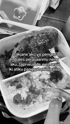 ora masalah awakmu kurang pie, tapi iki tenan atiku sg mati roso?