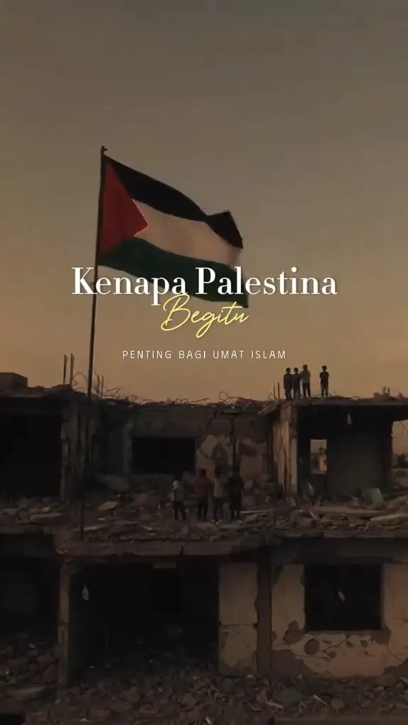 Palestin bumi para Nabi, bumi para syuhada. Ujian mereka berat, tapi ganjarannya syurga abadi. Palestin tetap mulia di sisi ALLAH. #FreePalestine #SavePalestine #StandWithPalestine #PrayForPalestine #beningcinta_ 