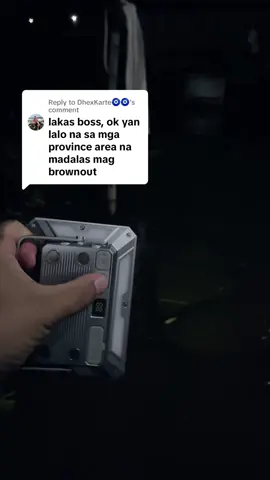 Replying to @DhexKarte🧿🧿  liwanag nga boss ng outdoor flashlight na to #flashlight #outdoorlight 