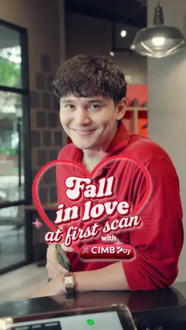 Sabi nila true love takes time… pero with CIMB Pay, it’s love at first scan. 💕  ​ One simple move can already spark the kilig. Scan to pay with CIMB Pay for payments that are easy, fast, and sweet. — For questions and concerns, you may reach our Customer Care through the ‘Help Center’ on the CIMB Bank PH app. You may also visit www.cimbbank.com.ph.   Deposits are insured by PDIC up to P1 Million per depositor. Regulated by the Bangko Sentral ng Pilipinas.