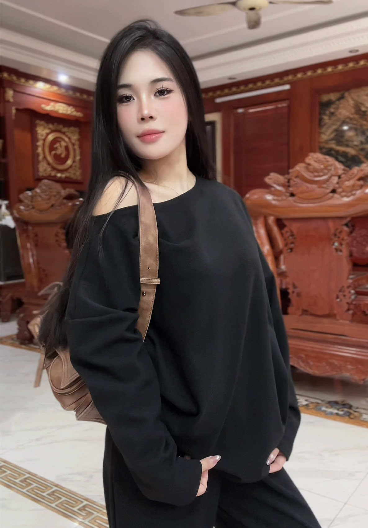 Set đồ này diện mùa đông bao ấm bao xinhhhh #setbo #setdobasic #stylebasics ##outfit 