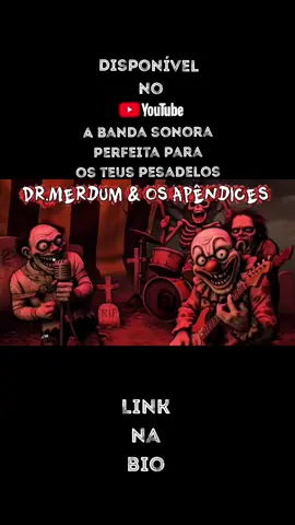 Dr.Merdum & os Apêndices- Vai de retro Satanás  #fyp #portugal🇵🇹 #parodia #pardodiamusical #tiktokmusic 