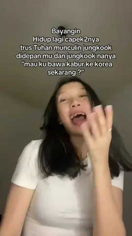 Jadi tki buat jagain bam gwenchana  #halu #crazy #jungkook #fun #fypage 