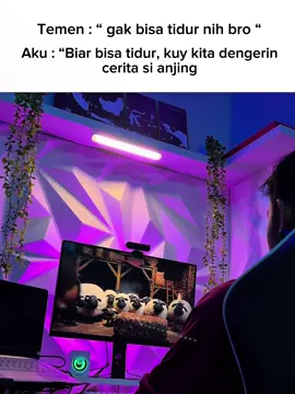 Semoga dengan cerita ini dpt tidur nyenyak 😇 #shaunthesheep #dongeng #masukberanda #fyp #4u 