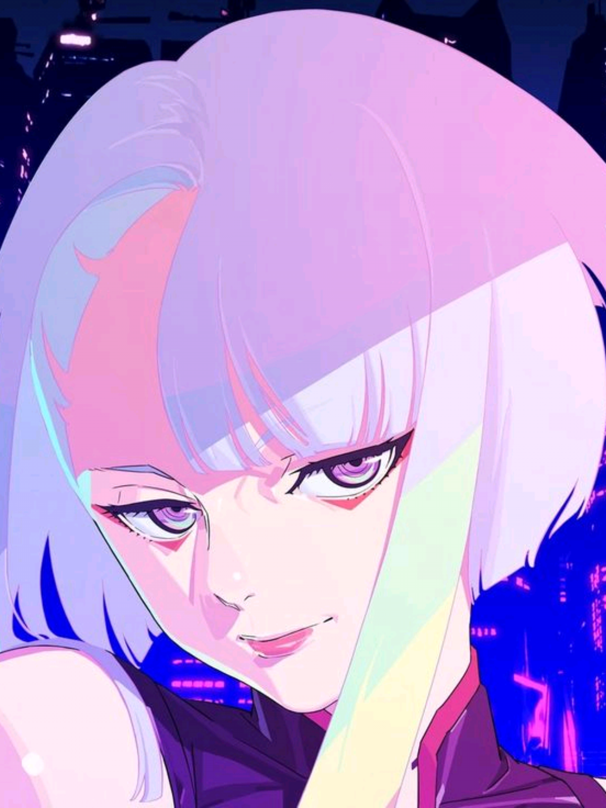 Alee - A última vez...(Eu amo cyberpunk) #alee #music #cyberpunk #lucy #david 