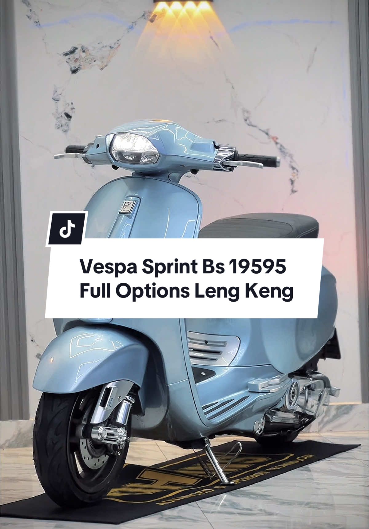 🇻🇳Vespa Sprint BSTP 59LA-195.95 Chính Chủ Công Chứng  Máy Móc Zin Chưa Rớt ( Bao Check ) Full Đèn Đồ Chơi ( Xinhan + Hậu + Pha ) Xe Sơ Full, Phủ Chống Sét Ốp Đầu TFT, Mão Dài, Tay JS Racing  Phuộc TRD 185mm, Che Phuộc 101  Cặp mâm Yatch Cub New + Sơn tĩnh điện  Vỏ trước Drag Vespa sau TWPO  Heo Mfz + Pas + Dây Bấm New  Ốp Lốc 101 + Lốc Xi Crom Full Inox, Pat Phuộc Sau, Dè Mắt Mèo 🏷: 60 Mấy Triệu 📲: 0966 77 5225 ( Khắc Vĩ ) #vespa #vespaindonesia #vespaclassic #vespa125sprint #vespathailand #xuhuong #CapCut 