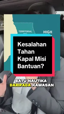 Ramai yang masih tidak cakna tentang isu ini dan bercakap semberono tanpa memahami asas undang-undang antarabangsa. Tindakan menahan kapal bantuan di luar perairan wilayah sesebuah negara bukan perkara kecil — ia menyentuh prinsip penting di bawah UNCLOS 1982, yang menetapkan bahawa selepas 12 batu nautika sesebuah negara tidak lagi mempunyai kedaulatan penuh ke atas perairan tersebut. Kapal mereka dilaporkan dicegat sekitar 70 batu nautika dari pesisir Gaz*, iaitu di luar perairan wilayah dan dalam kawasan di mana prinsip freedom of navigation masih terpakai.  Jika benar, tindakan itu boleh dianggap sebagai pelanggaran undang-undang laut antarabangsa dan dikritik ramai sebagai illegal interception. Lebih penting, misi ini bersifat aman dan membawa bantuan makanan serta perubatan.  Persoalannya sekarang: bila kapal kemanusiaan pun boleh ditahan di luar perairan negara, adakah undang-undang antarabangsa masih melindungi kemanusiaan… atau kini hanya menjadi alat untuk menghalalkan kuasa? #sumud #flotilla #global #ship #globalsumudflotilla 