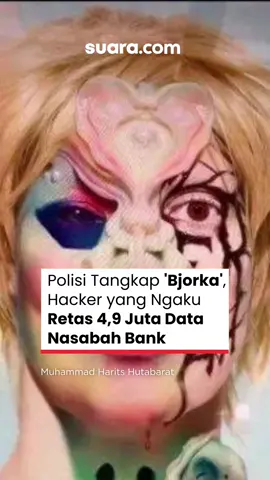 Polisi menangkap seorang pria berinisial WFT yang diduga adalah pemilik akun X hacker Bjorka. WFT ditangkap di Minahasa, pada Selasa (23/9). Polisi menyebut WFT sudah melakukan peretasan terhadap 4,9 juta data nasabah bank. Dengan data itu, WFT disebut melakukan pemerasan terhadap pihak bank. Meski sudah menangkap WFT dan menetapkannya sebagai tersangka, polisi belum bisa memastikan apakah ia hacker yang sempat viral di era 2022. 