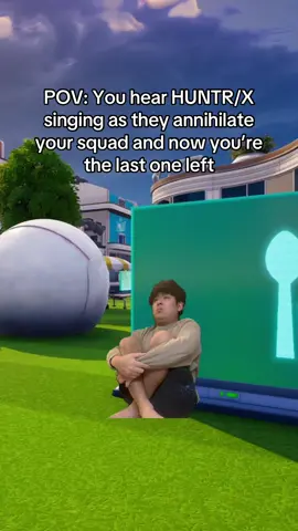 “We are Hunters, voices strong” ahh elim #fyp #fortnite #kpopdemonhunters 