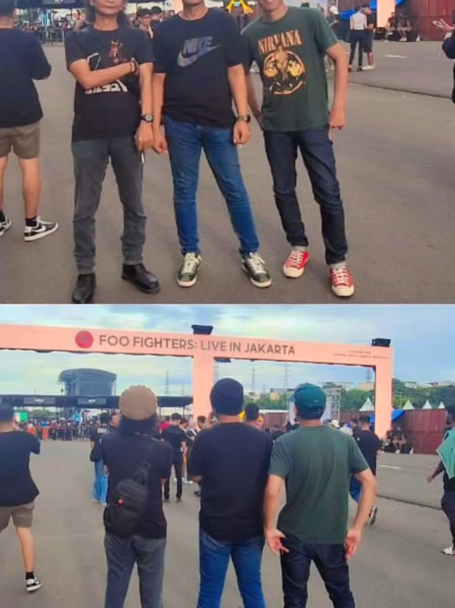 Foo Fighter Live In Jakarta ( Jajan Musick ) #foofighters #foofighterslive #concert #jakarta #fyp 