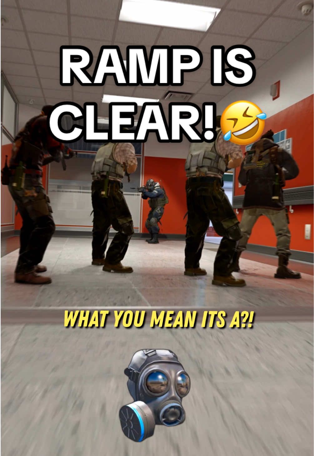 When you hold ramp and you bro say: ITS A!🤣 #cs2 #gaming #twitch #cs2memes #rage 