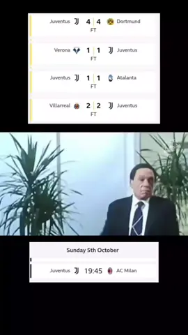 يوفنتوس تيودور ضد ميلان أليغري الجولة القادمة 👀🤦‍♂️🇮🇹 #الكالشيو #الدوري_الايطالي #يوفنتوس #يوفي #ميلان 