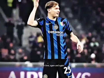 fall in love, again and again 🖤♾️💙 #NicoloBarella #NicoloBarella23 #NicoloBarella18 #Inter #forzainter 
