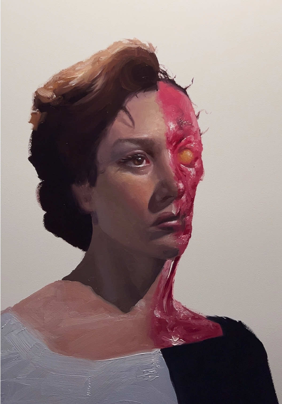 Two-Face #art #painting 