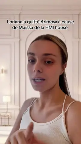Loriana de la team nasdas a quitté Krimow après que Melissa de la HMI house a balancé que krimow la ajouter sur snap 😱😭😱 #loriana #krimow #hmi #rupture #teamnasdas 