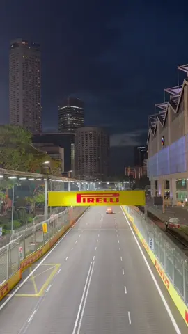 Ready for the F1 night racing tomorrow.       Formula One Singapore Airlines Singapore Grand Prix 2025.  #singaporef1# #pirelli #singapore#singaporeairlines #FormulaOneSingaporeAirlinesSingaporeGrandPrix2025 