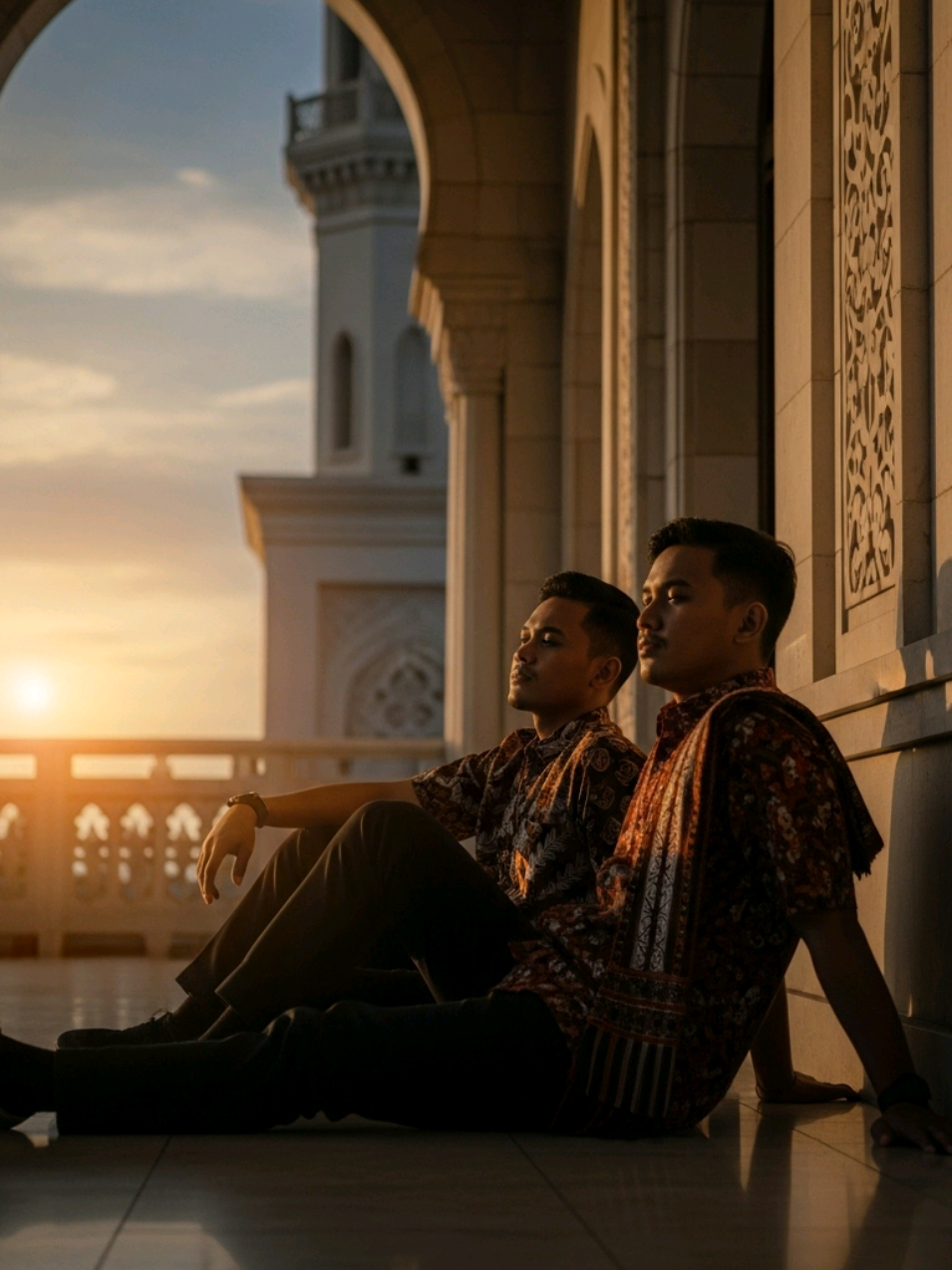 Ternyata Orang Non-Muslim yang Bikin Gue Nangis #fyp #foryou #sejarah 