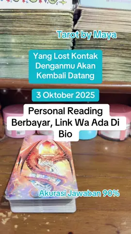 #konsultasi #tarotindonesia #fyp #tarothariini #tarothariini 