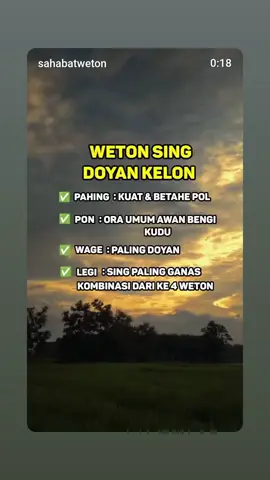 kalian masuk kategori yang mana luur 🤭
