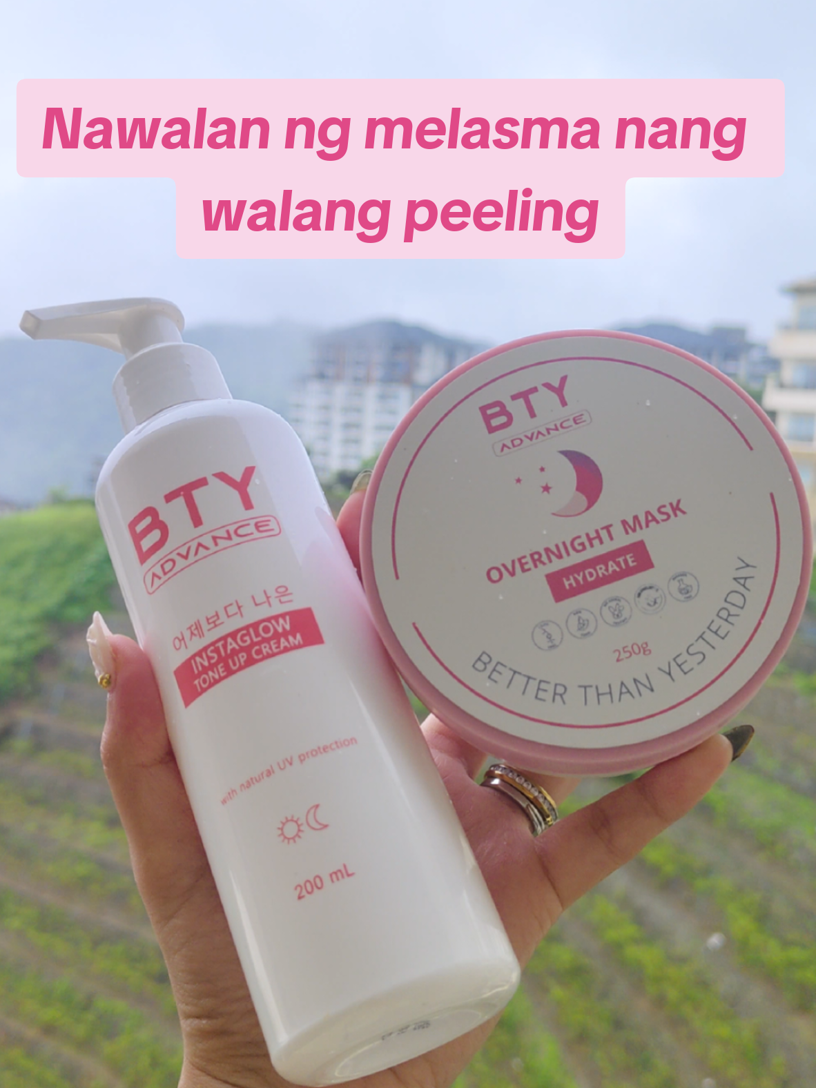Replying to @juliet.rabino1 Nawalan ng melasma nang walang peeling #melasmatreatment #melasmaskincare #melasmaremover #btyovernightmask #ccgrayskincare 