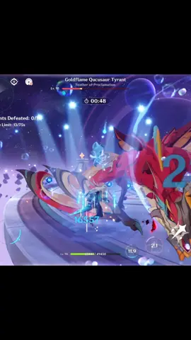 my first time ever getting all stars#GenshinImpact #imaginarium #fyp #viral#neuvillettegenshinimpact 