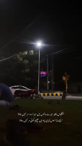 ایسے پڑا ہوں تیری یاد میں جیسے کوئی مر نہیں جاتا۔🫠❤️‍🩹🤌🏻
