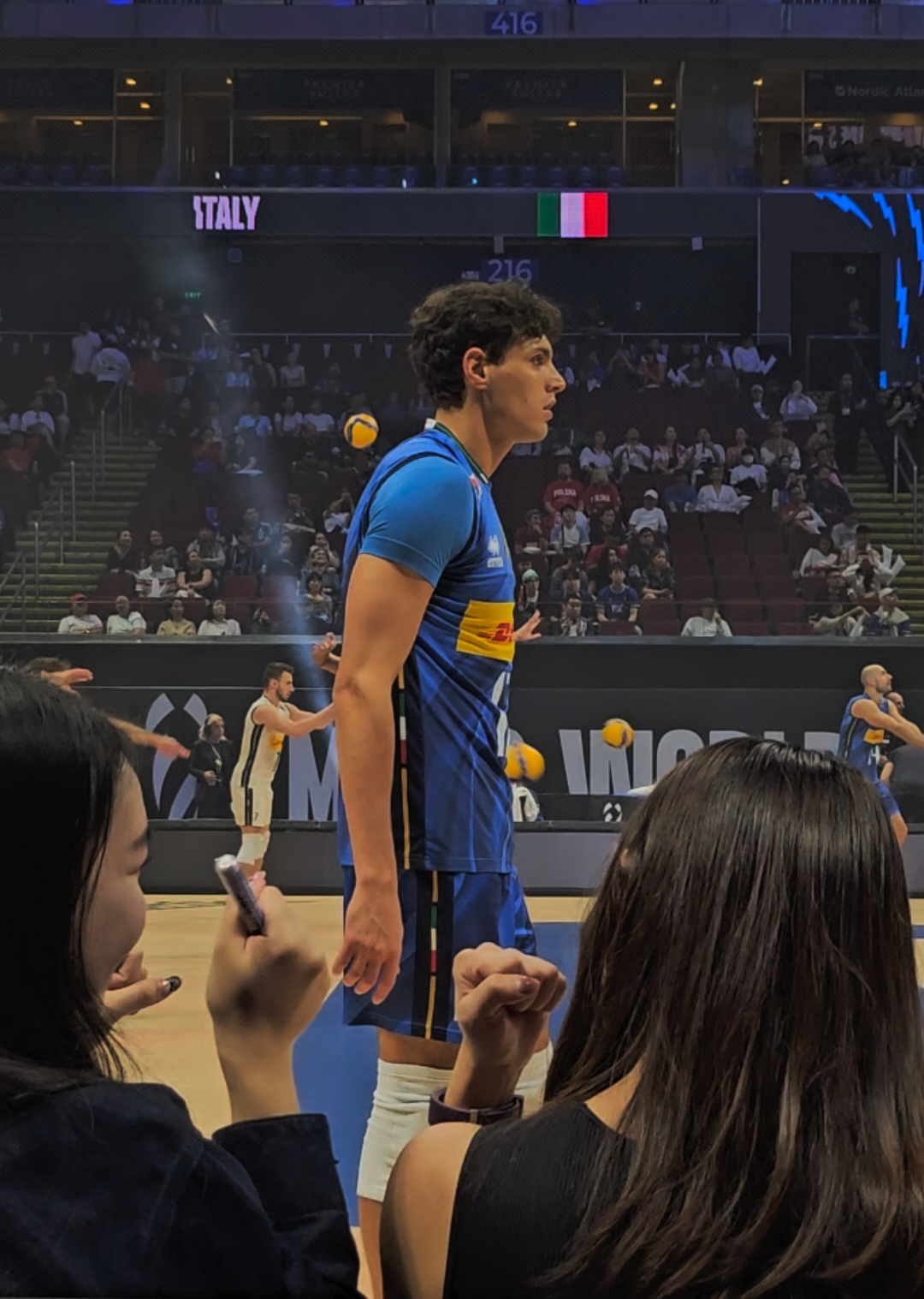 heart eyes 🙂‍↔️ #mattiabottolo #azzurri #fyp #wch2025 #mensvolleyball 