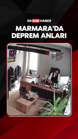 Marmara Denizi'nde meydana gelen 5.0 büyüklüğündeki deprem İstanbul ve Bursa olmak üzere çok sayıda ilde hissedildi. #deprem #istanbul #marmara