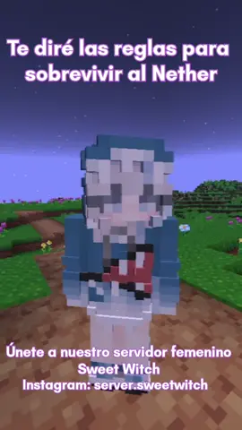 No olviden las reglas y sobrevivan  Las esperamos en Sweet Witch 🔮 🦄  #serverminecraft #minecraftgirl #serverfemenino #girlsgaming #Minecraft 