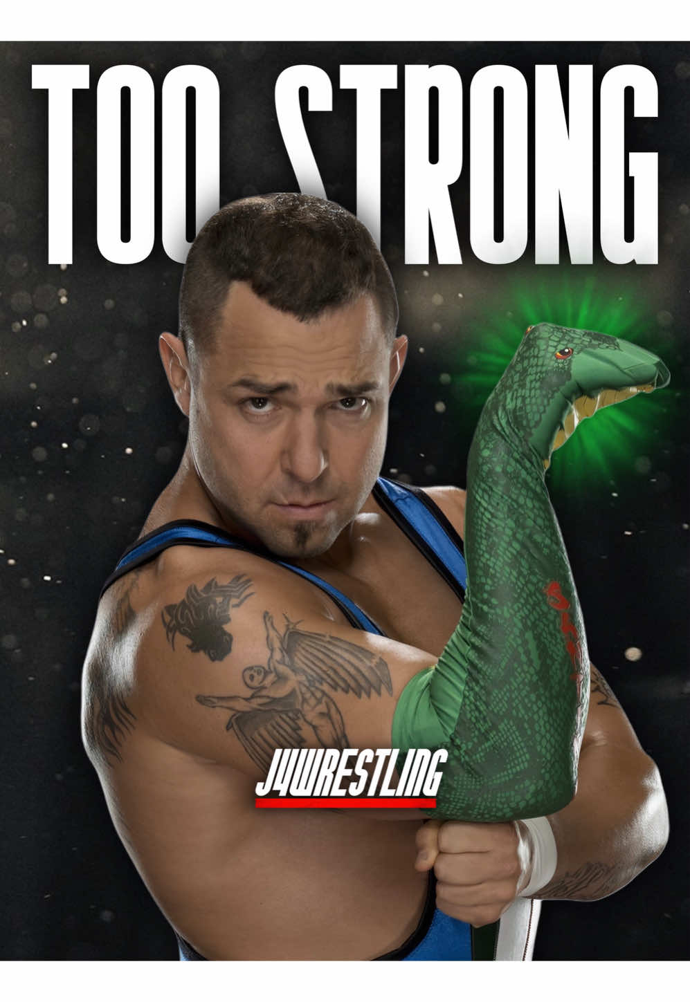 Faah!! 🐍 #santinomarella #WWE #wwetiktok #j4wrestling #wrestlingtiktok 