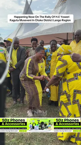 @5Dz PHONES AND ACCESSORIES Happening Now On The Rally Of H.E Yoweri Kaguta Museveni In Otuke District Lango Region  #bricepromotionz #wabombacolline #shamilcruzupdates #Alienskinug #fyp 