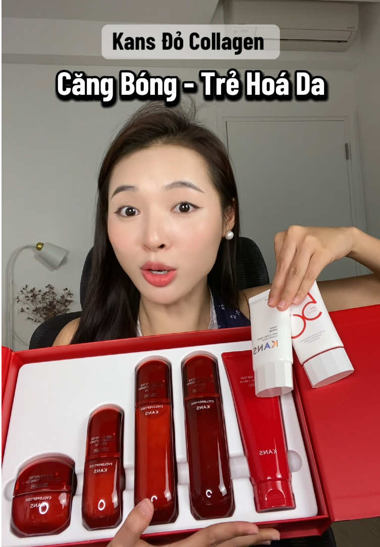Dùng thích lắm luôn á #reviewlamdep #kans #myphamkans #myphamkanschinhhang #kansdo 