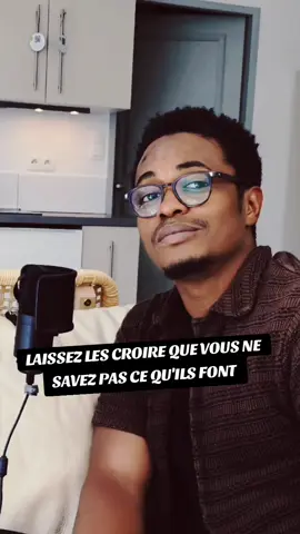 VOUS SAVEZ..MAIS ILS SAVENT PAS QUE VOUS SAVEZ !!! #RéflexionProfonde 