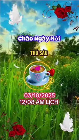 Chào ngày mới chúc sức khỏe vui vẻ bình an và hạnh phúc.  #goodmorning #tiktok #2025 #@Dương Bích liễu 1971 