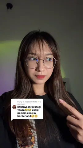 Replying to @icecreamchillin✨ emang iya? #usagi #aib #aliceinborderland 