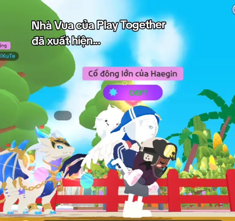Nhà vua thường đến sau cùng 🍎 @Deft TFT🧸🪽 #playtogether #xhtiktok #Goodluck #fvpシ #defttft 
