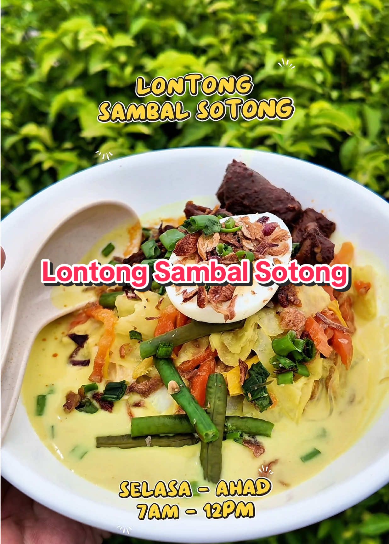 Memang paduuu, pekena lontong dengan sambal sotong 🐙 Warung Bigman 📍Permatang Pauh ⏱️ Selasa - Ahad       7am - 12pm #sarapanpagipenang #warungbigman #warungbigmanpermatangpauh #sarapanpagi #warungbigmanpermatangpauh