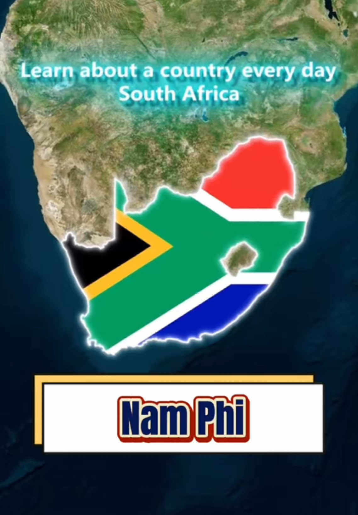 Tìm hiểu một quốc gia mỗi ngày: Nam Phi 🇿🇦  #kienthucthuvi #Southafrica #khampha #viral #fyp 