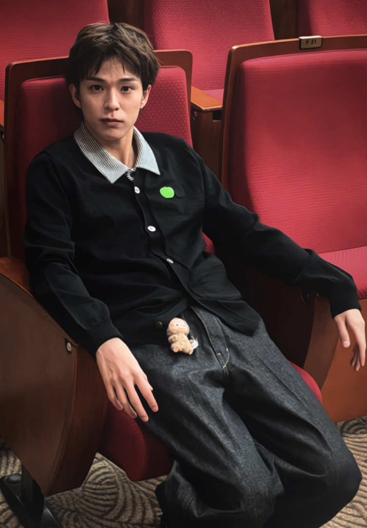 asahi ni jago bgt soal gaya foto 😭 #asahi #treasure #fyp 