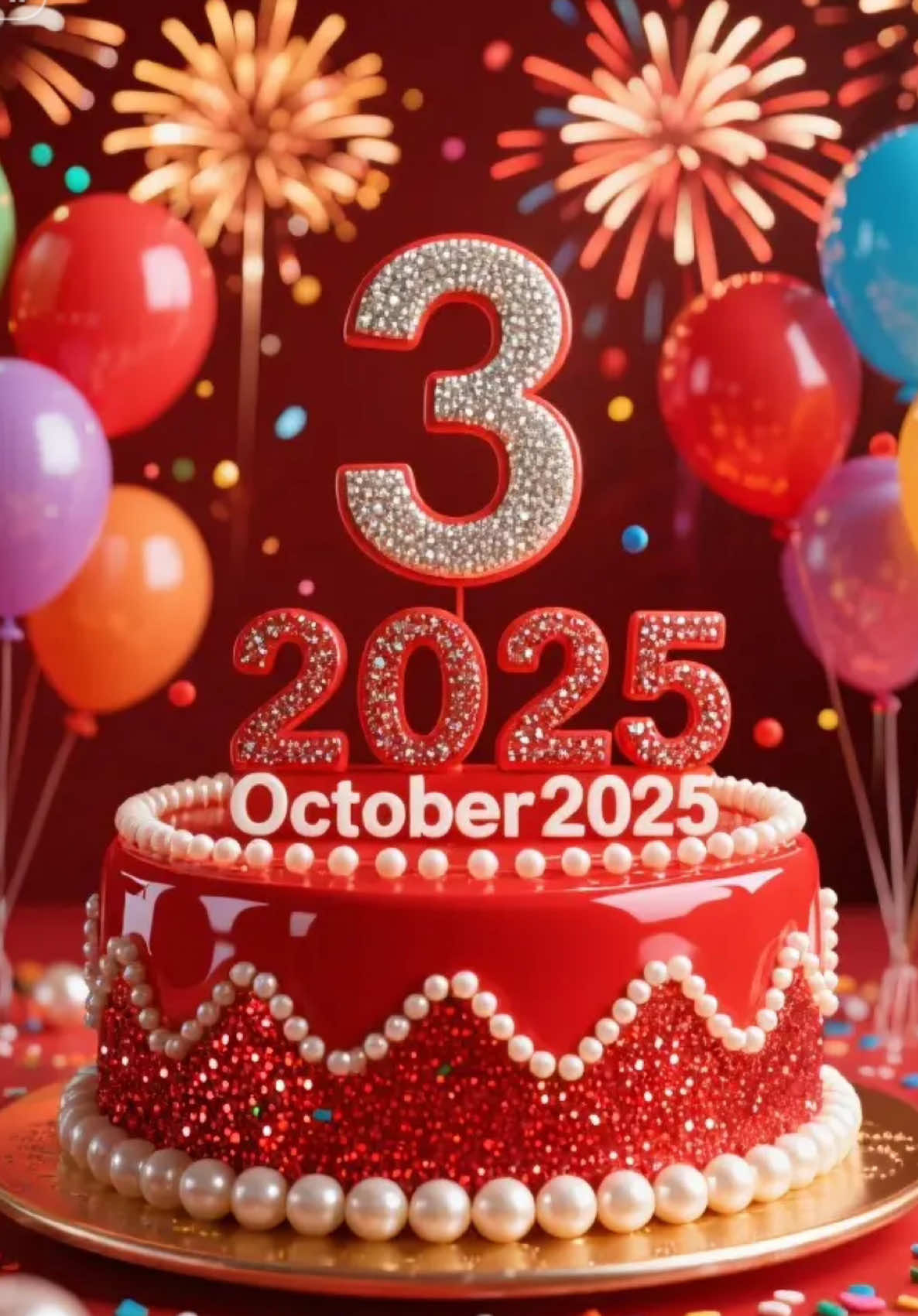 #CapCut Birthday Template 3 October 2025 #birthday #happybirthday #happybirthdaytoyou #hbd 