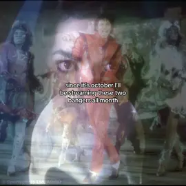 Ghosts and Thriller peak Halloween songs🥹 #fyp #michaeljackson #thriller #ghosts #october 