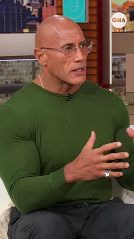 @therock bulked up with 30 pounds of muscle for “The Smashing Machine.” @michaelstrahan says he also put on 30 pounds once, except his method was...different 😂 #therock #emilyblunt #thesmashingmachine