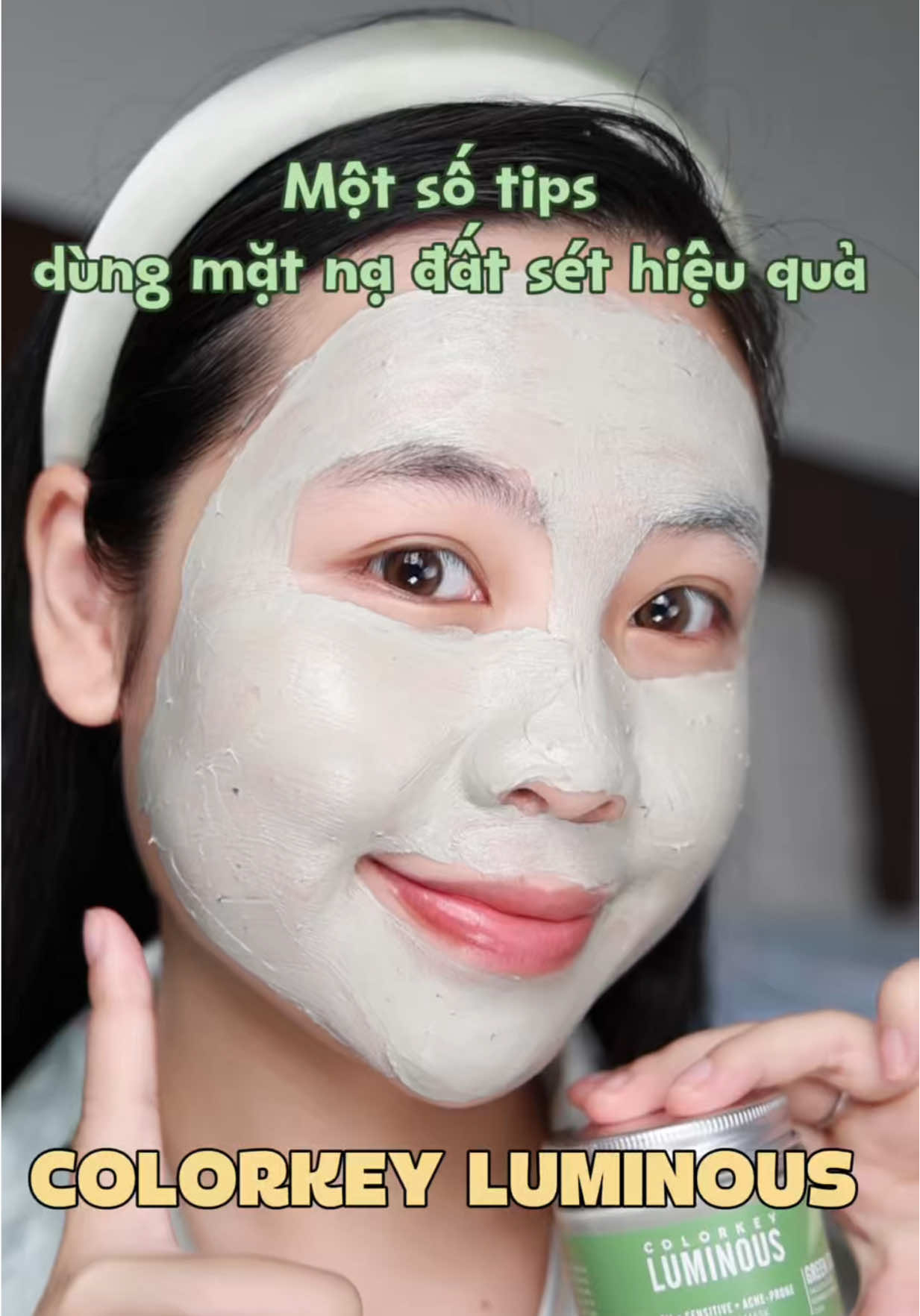 Các tips đắp mặt nạ đất sét hiệu quả ✨  #colorkeyluminous #matnadatset #matnabun #doubleday