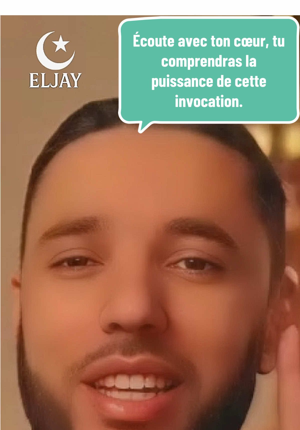 Écoutez bien l’impression de cette invocation, car chaque mot porte une lumière qui touche le cœur et apaise l’âme. Celui qui l’écoute avec attention ressent sa force et sa bénédiction. 