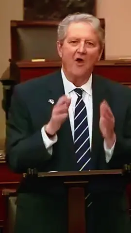 Kennedy Says Schumer Shutdown Proves Human Evolution Is a Slow Process #usa #trump #kennedy #fyp #fypシ゚viral 