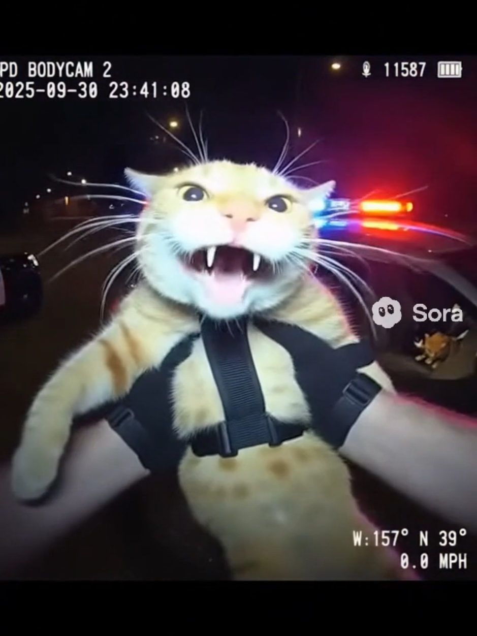 Sora 2 #cat #ia #sora2 #ai #openia 