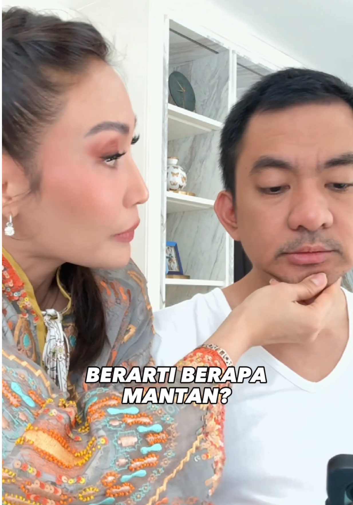 aku kan cuma nyanyi.. #Fyp #AyuDewi #Couple #Marriage 